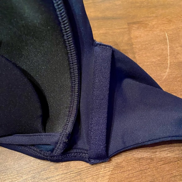 🏖️Seafolly Soft Cup Halter Bikini Top Indigo🏖️ NWT - Picture 11 of 16